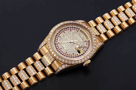 rolex daydate diamonds